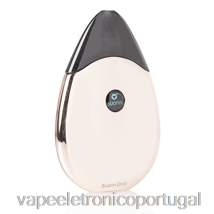 Vape Eletronico Suorin Drop Pod System Gold